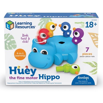 Learning Resources Huey The Fine Motor Hippo