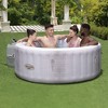 Bestway SaluSpa Cancun 2-4 Person Inflatable Hot Tub, Round Energy-Efficient Spa - 2 of 4