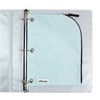 Altitude Single Zip Pencil Pouch Binder Case Seafoam Blue - 4 of 4