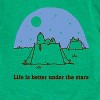 Boys' - Peanuts - Life Is Better Under The Stars Short Sleeve Graphic T-Shirt - 2 of 4