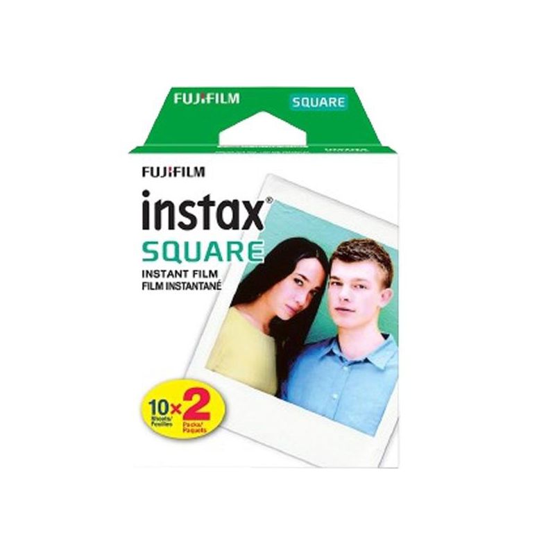 Fujifilm Instax Square Instant Film - 20 Exposures - for use with The Fujifilm instax Square Instant Camera + Quality Photo Microfiber Cloth, 3 of 4