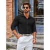 COOFANDY Muscle Fit Dress Shirts Button Down Shirts - 4 of 4