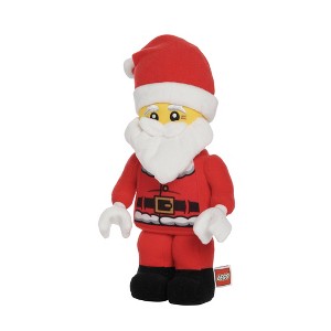 LEGO Minifigure Santa 10” Plush Character 5009323 - 1 of 4