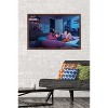 Trends International Lofi Girl - 4 A.M. Framed Wall Poster Prints - 2 of 4
