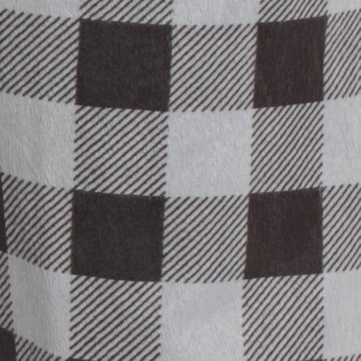 black & grey buffalo plaid