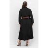 Women's Plus Size Honey Lane Dress - black | CITY CHIC - 2 of 4
