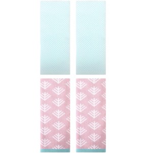 REGALWOVEN 4 Pcs Cotton Bathroom Hand Towels for Home Decor - 1 of 4