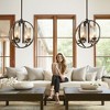 Quorum Lighting Julian 4-Light 19 Oiled Bronze Ceiling Fan - 3 of 3