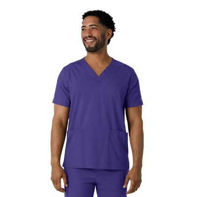 Wink Boundless Men's Multi Pocket V-Neck Scrub Top