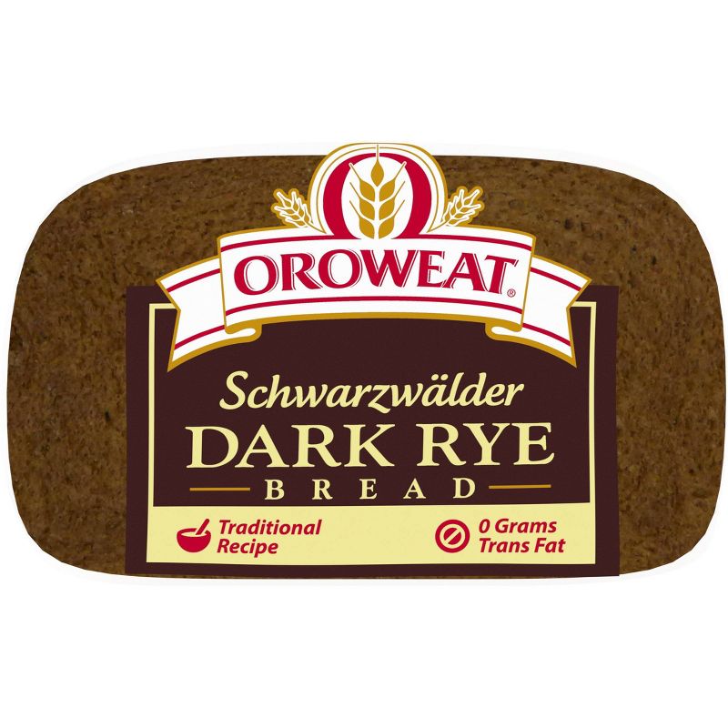 Oroweat Dark Rye Bread - 16oz, 5 of 6