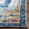 Saffron SFN540 Hand Loomed Area Rug  - Safavieh - image 3 of 4