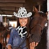 4E's Novelty Cow Print Cowboy Hat with Accessory, Cowgirl Hat for Women Men Adult Western Party, Cowgirl Costume Accessory - 2 of 4
