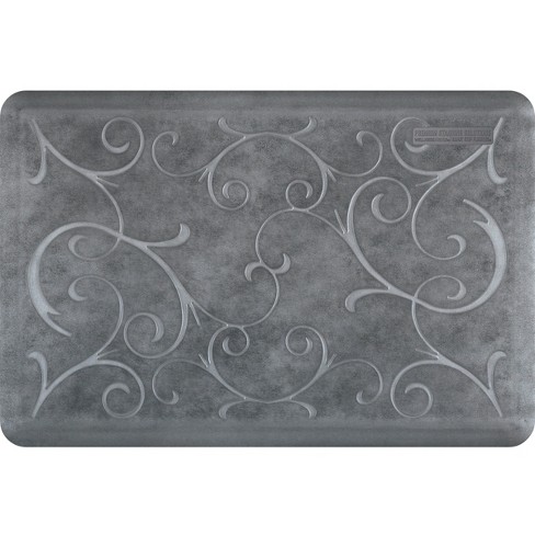 Wellnessmats 24x36x3/4 Anti-fatigue, Ergonomic Support Pad For Home,  Kitchen, Bella Collection, Slate : Target