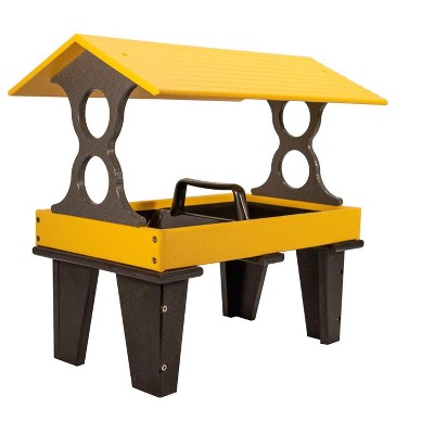 JCS Wildlife Medium Ground Fly Thru Bird Feeder