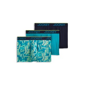 Jockey Men's Chafe Proof Pouch Microfiber 3" Trunk - 3 Pack - 1 of 4