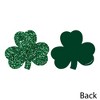 Big Dot of Happiness St. Patrick's Day - Shamrock Decorations DIY Saint Paddy's Day Party Essentials - Set of 20 - 3 of 4