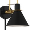 Crystorama Lighting Medford 1 - Light Sconce in  Matte Black - 4 of 4