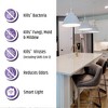 Brilli Wellness BR30 65W E26 Lighting Bright Clean Antimicrobial Smart LED Light Bulb - image 2 of 4