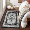 Acekool Vintage Area Rug - Soft 2x3 Non-Slip Carpet for Kitchen & Bedroom - 3 of 4
