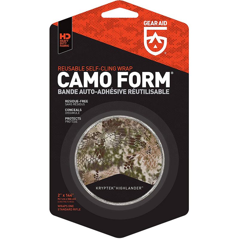 McNett Tactical Camo Form Protective Stretch Fabric Wrap, 2 of 3