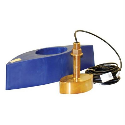 Furuno USA 525T-BHD Bronze Thru-Hull Transducer with Temperature - Boat Equipment