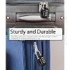 Fosmon TSA Approved Luggage Lock, 4 Digit Combination Lock, Resettable Gym Locker Lock, Combo TSA Locks for Luggage Suitcase Backpack & Travel - 4 of 4