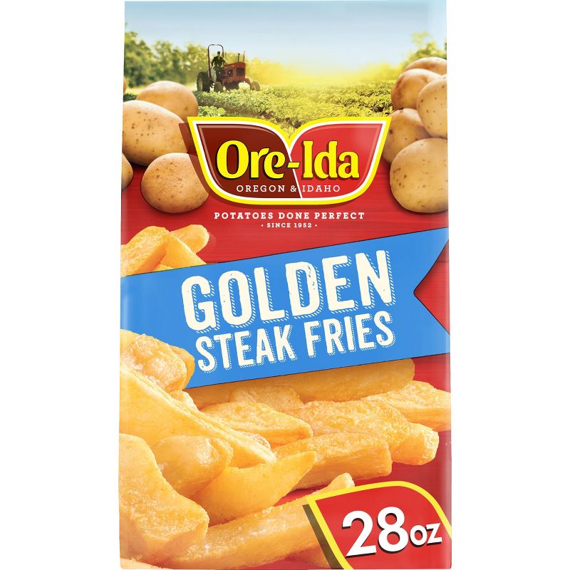 Ore-Ida Gluten Free Frozen Thick Cut Steak Fries - 28oz, 1 of 12