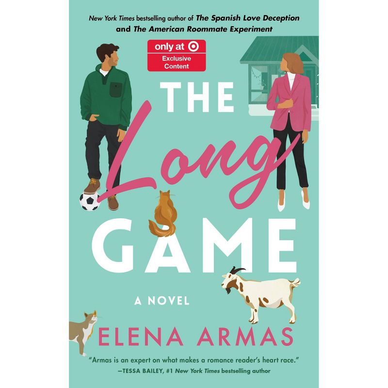 The Long Game - Target Exclusive Edition by Elena Armas, 1 of 4