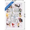 Trends International Disney Princess - Best Friends Framed Wall Poster Prints - 3 of 4