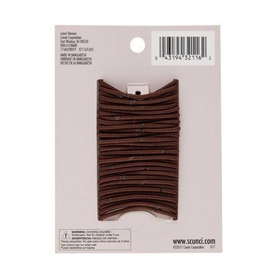 scunci No Damage Elastics - 2mm/34ct - image 3