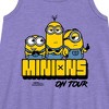 Girls' - Despicable Me Minions - Minions On Tour Graphic Sleeveless Aline Dress - 2 of 3