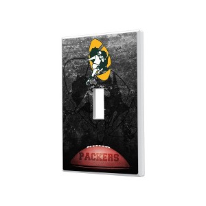 NFL NFC Historic Teams Legendary Hidden-Screw Light Switch Plate for Single Toggle - 1 of 4
