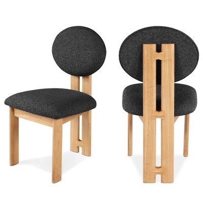 Meridian Furniture,Napa Dining Chair, Set of 2