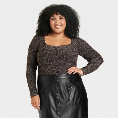 Plus Size Yours Curve Black 'Los Angeles' Varsity Tshirt Size 12 | Women's Plus Size and Curve Fashion