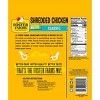 Foster Farms Shredded Chicken Breast with Rib Meat - Frozen - 20oz - image 3 of 3