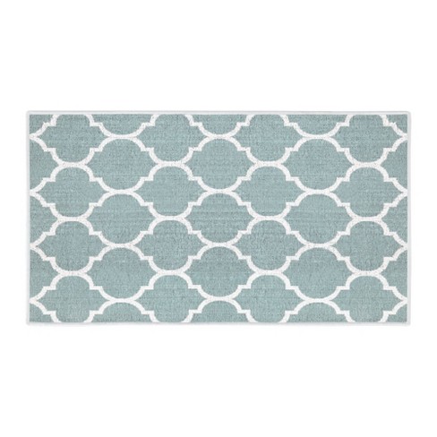 Kitchen Rugs and Mats for Floor Runner Rug Thin Non Skid Washable