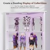 Skyzoo Corner Display Cabinet with RGB LED Lights, 6-Tier Curio Cabinet with glass doors for Collectibles, Home, Office, - 4 of 4