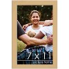 PosterPalooza | Photo Size Classic Modern Yellow Frame - UV Acrylic, Foam Board Backing, Hanging Hardware - 2 of 4