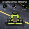 Go Kart for Kids, 24V Drift Kart with 2X200W Strong Motor, 7AH Big Battery, Electric Pedals - 3 of 4