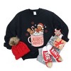 Simply Sage Market Women's Graphic Sweatshirt Merry and Bright Mug - 3 of 4