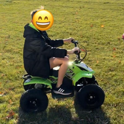 Razor 24v Dirt Quad Sx Mcgrath Powered Ride-on - Green : Target