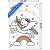 Trends International Hello Kitty - Unicorn Framed Wall Poster Prints - 3 of 4