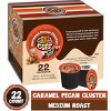 Crazy Cups Caramel Pecan Cluster Flavored Coffee Pods - 2 of 3