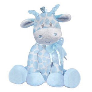 First and Main - Jingles 11" Sitting Giraffe, Blue - 1 of 1