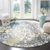 Watercolor WTC669 Power Loomed Area Rug  - Safavieh - 2 of 3