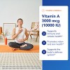 Pure Encapsulations Vitamin A - 3,000 mcg - From Cod Liver Oil - Immune & Vision Support* - Vitamin A Palmitate - Non-GMO - 120 Softgel Capsules - 3 of 4