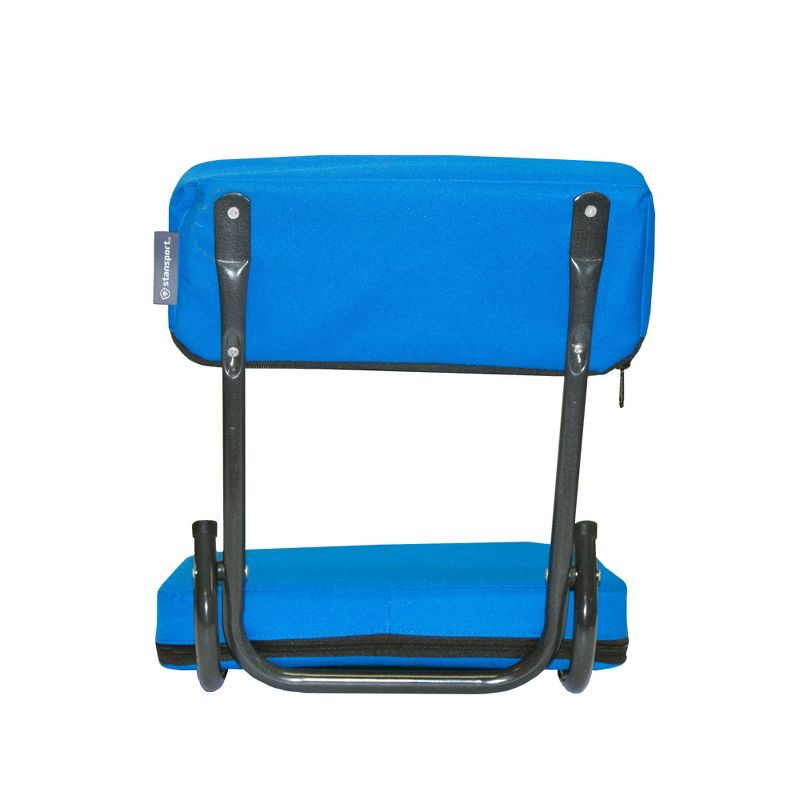 Stansport Steel Frame Foldable Coliseum Seat - Blue, 4 of 14