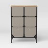Fabric Bin Tall Vertical Dresser Black - Room Essentials™ - 4 of 4