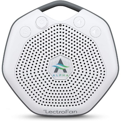 Image of LectroFan Alpha Non-Looping Sleep Sound Machine for Babies Toddlers and Adults