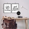 Stupell Industries Handsome & Gorgeous Greetings, 16" x 20" - 3 of 4